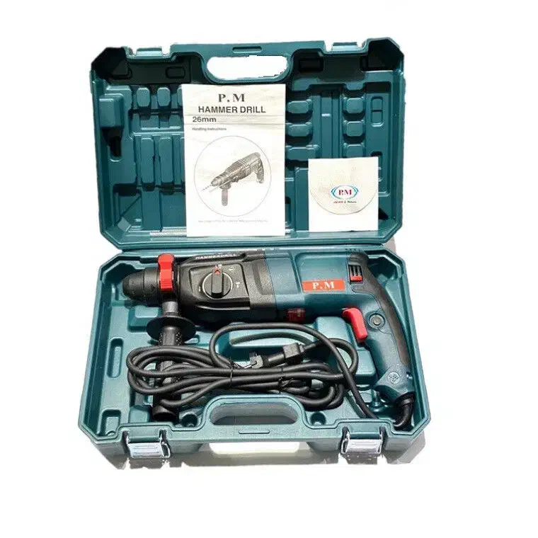 دریل بتن کن پی ام  سه کاره 800 وات مدل 11253|ابزارآلات|نسیم‌شهر, |دیوار