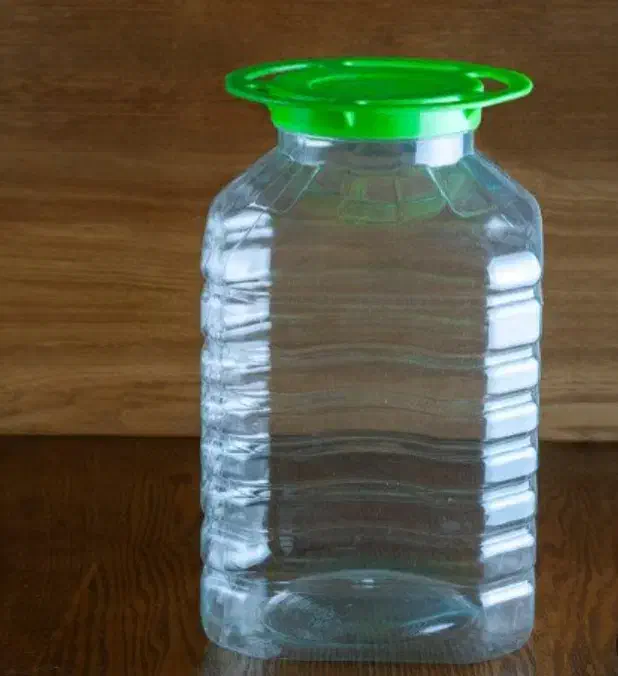 پت درب فرمانی 10کیلو|ظروف نگهدارنده، پلاستیکی، یک‌بارمصرف|ارومیه, |دیوار