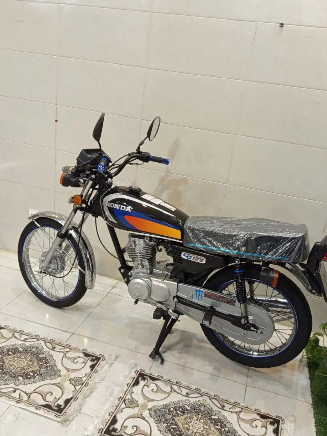 موتور ۱۲۵ پیشرو (صفر سازی شده)|موتورسیکلت|خمینیشهر, |دیوار