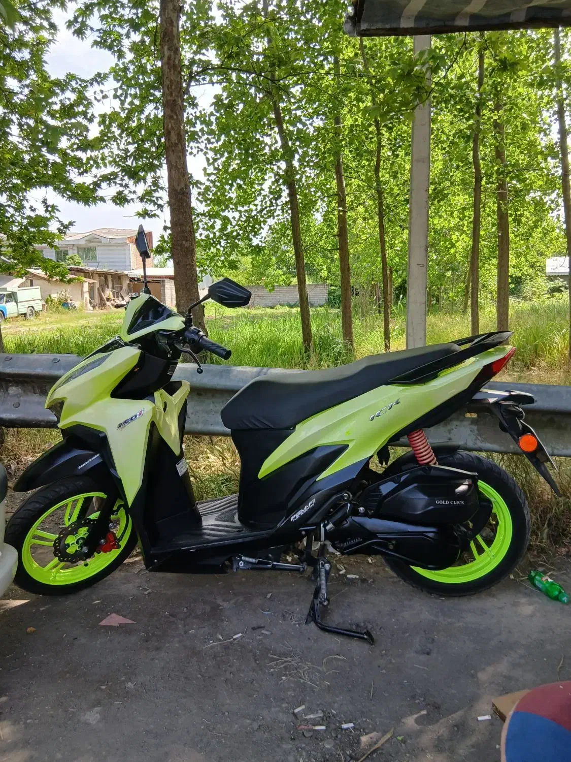 موتور طرح کلیک عروسک|موتورسیکلت|آستانه اشرفیه, |دیوار