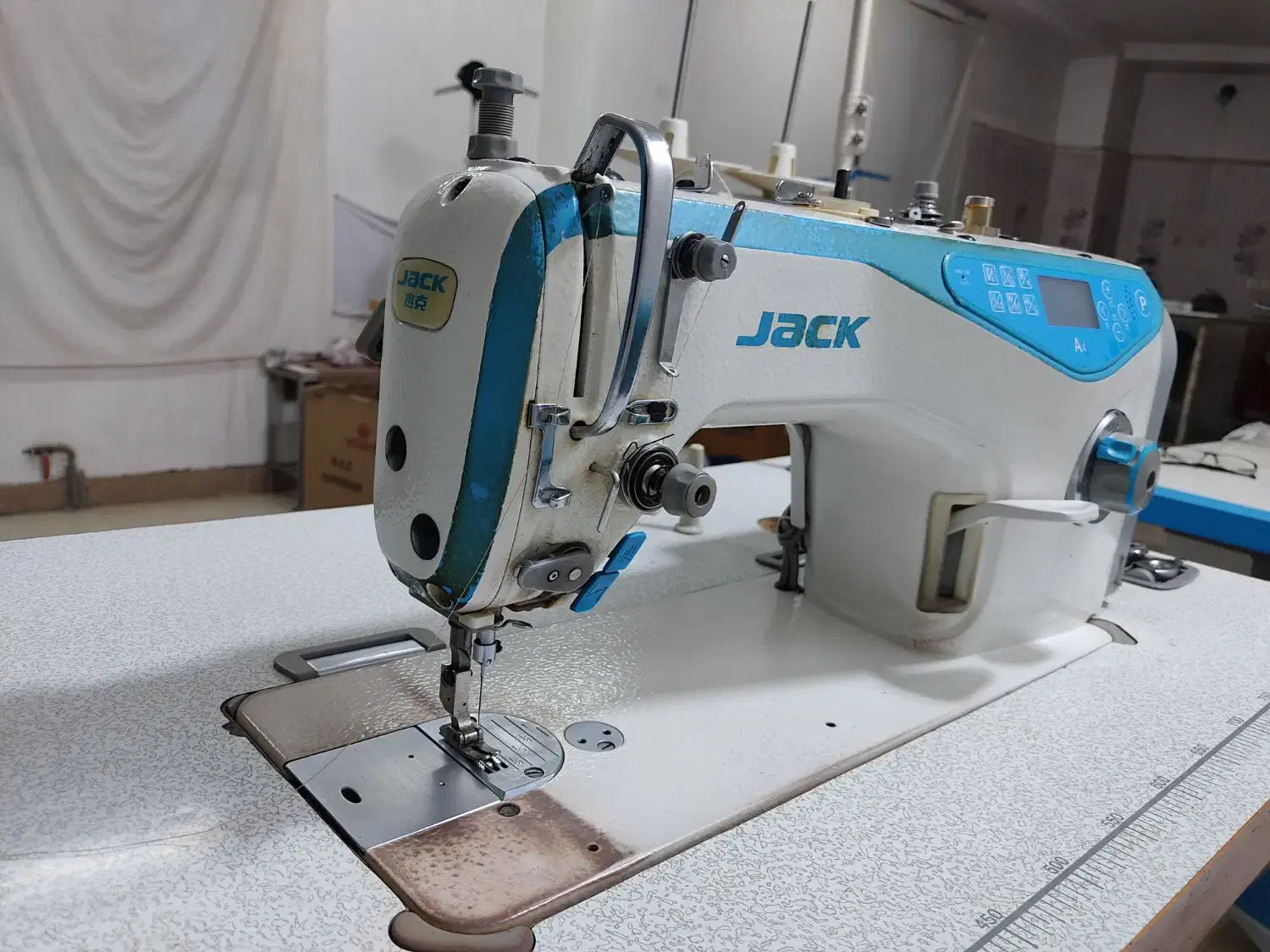 چرخ خیاطی راسته کامپیوتری جک مدل A4|چرخ خیاطی و ریسندگی|رباط‌کریم, رباط‌کریم|دیوار