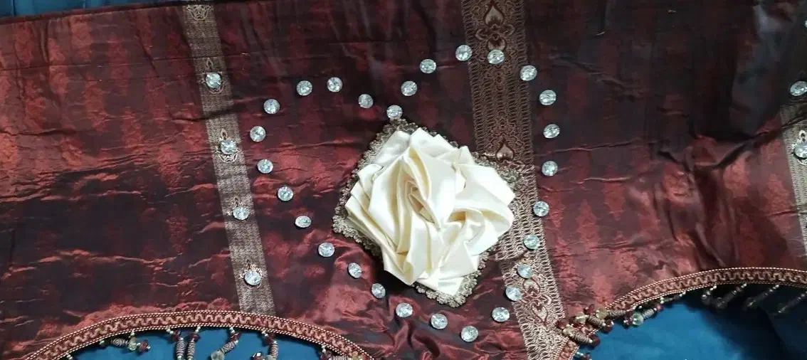 پرده پذیرایی|پرده، رانر، رومیزی|قم, علی آباد سعدگان|دیوار