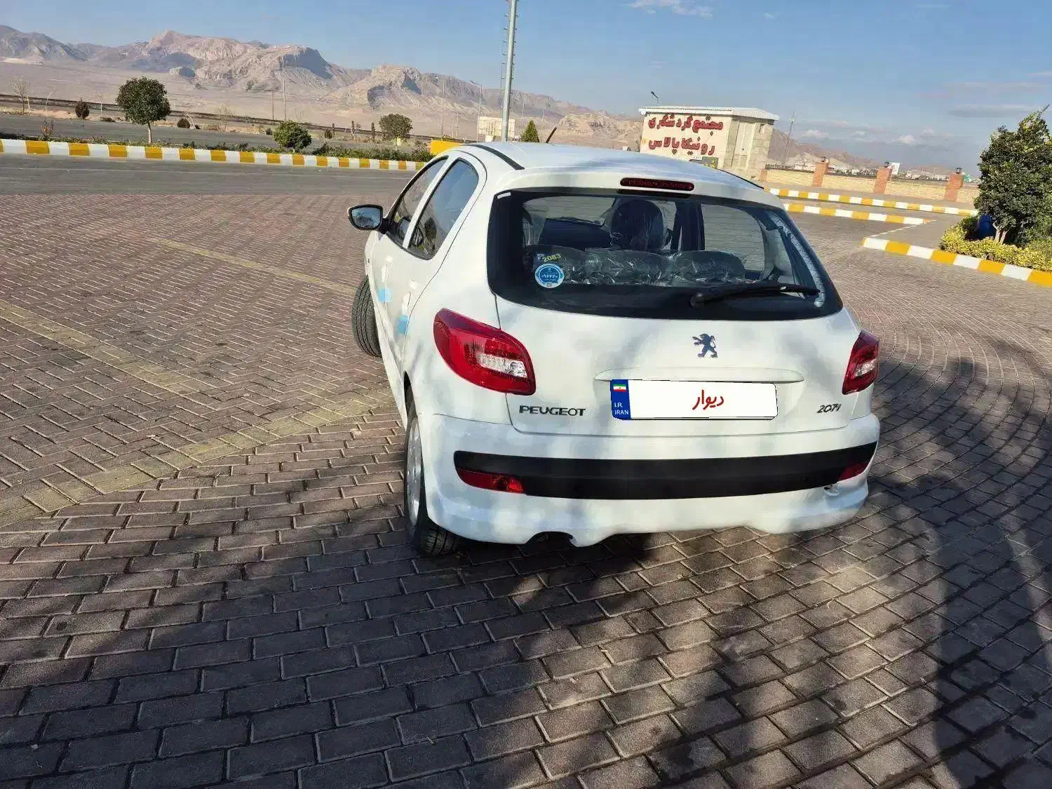 پژو 207 tu3|خودرو سواری و وانت|قم, صفائیه|دیوار
