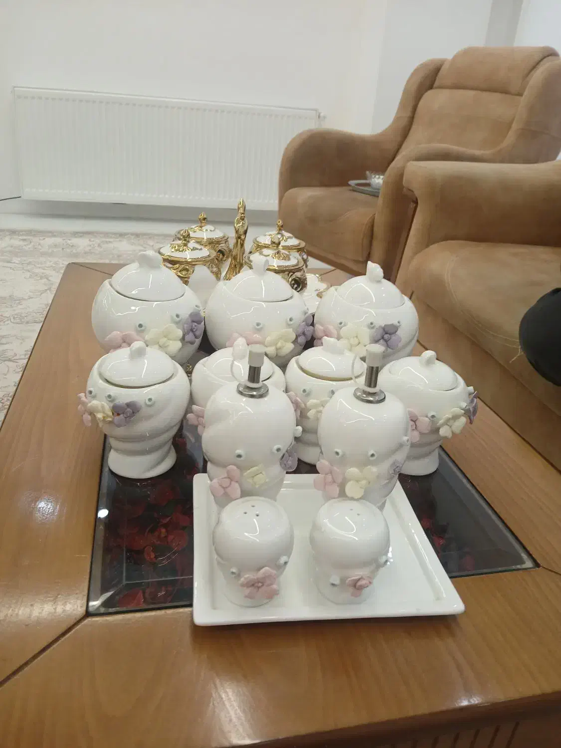 پاسماوری چینی|ظروف سرو و پذیرایی|همدان, |دیوار