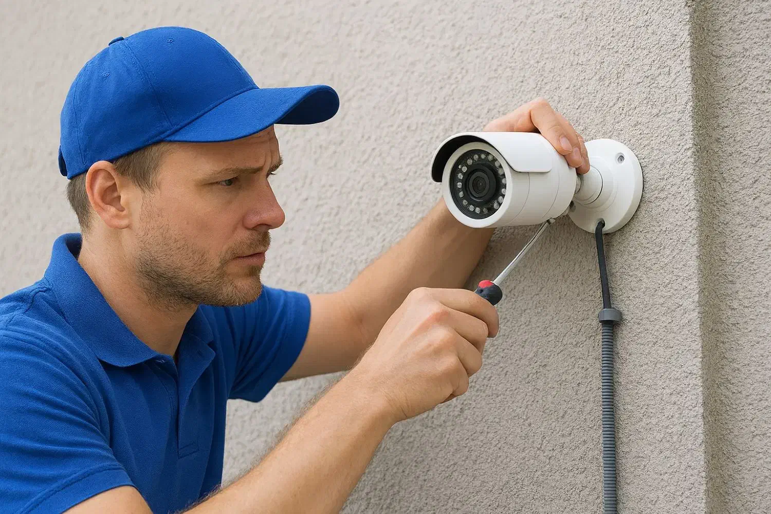 نصب حرفه ای دوربین مداربسته|خدمات پیشه و مهارت|قرچک, مهدیه|دیوار
