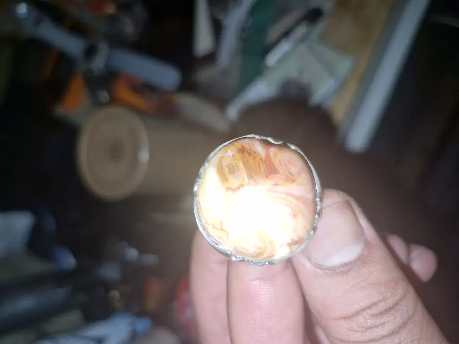 انگشتر سلطانی قرمز کمیاب       خاتم سلطانی احمر|کلکسیون اشیاء عتیقه|اهواز, عین ۲|دیوار