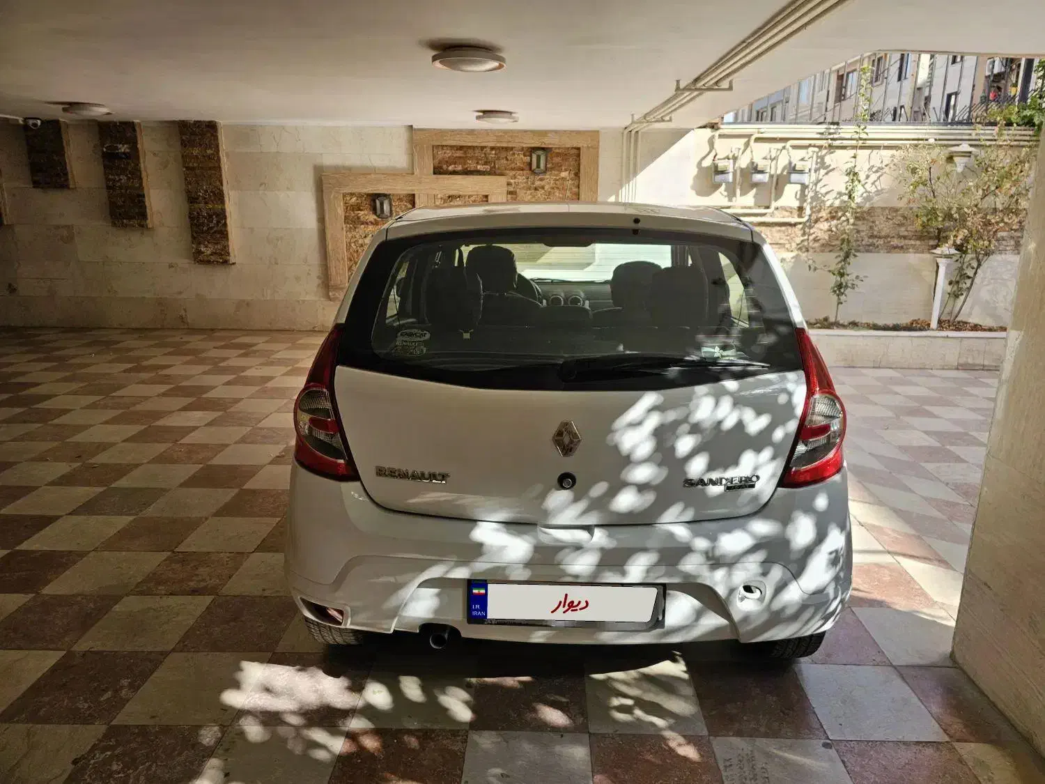 ساندرو مدل 95|خودرو سواری و وانت|قزوین, |دیوار