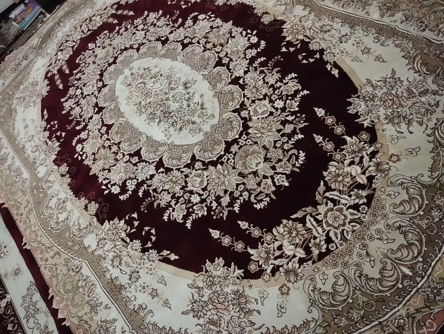 دو عدد قالی 6 متری|فرش|فلاورجان, |دیوار