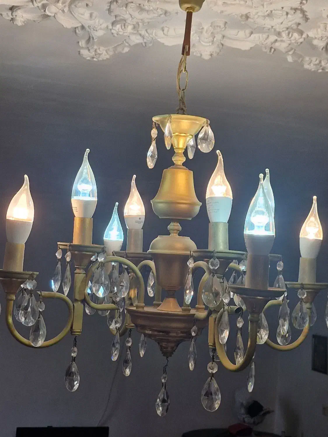 لوستر|لوستر و چراغ آویز|گرگان, |دیوار