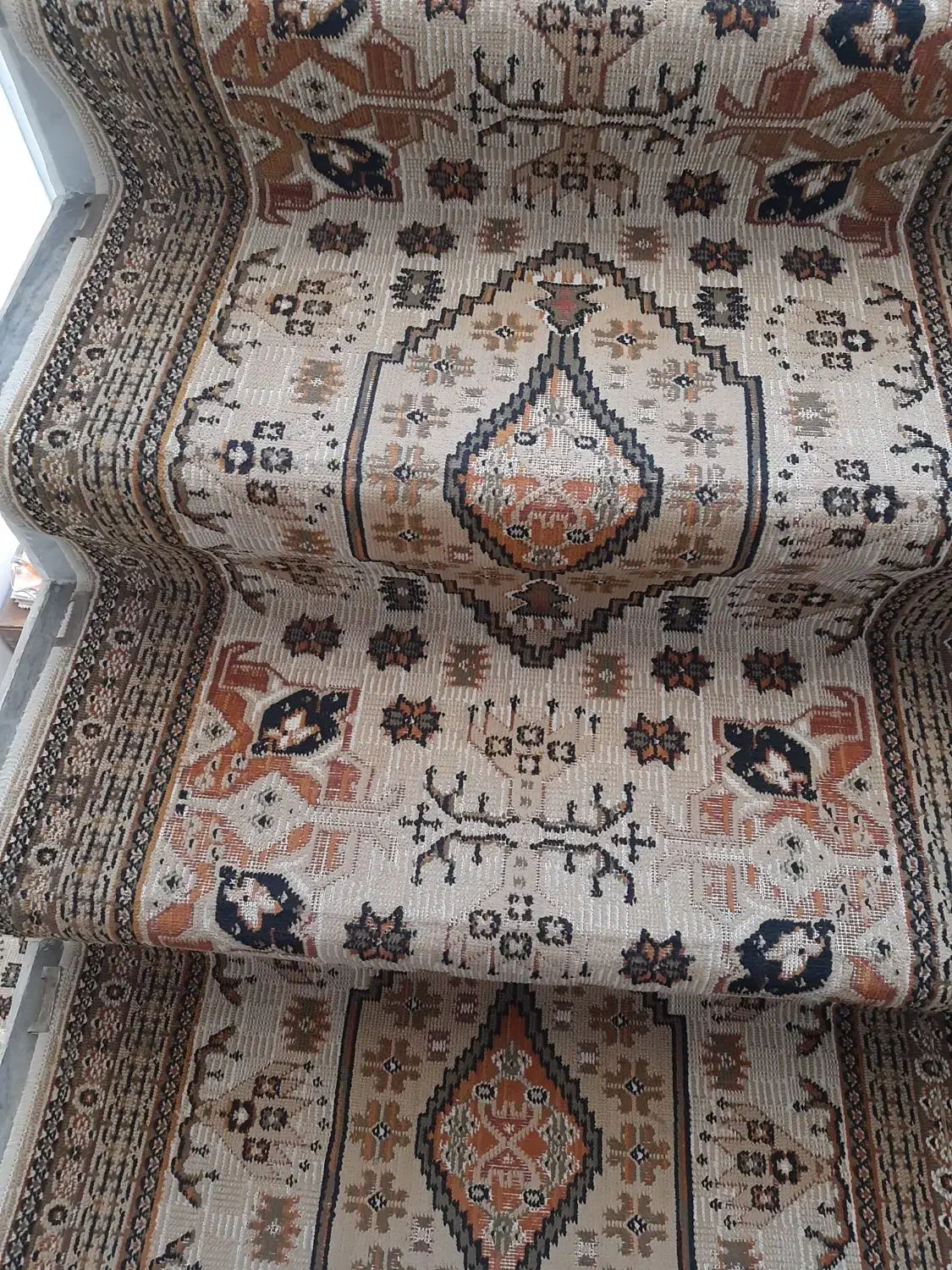 گلیم برای پله و راه پله|گلیم، جاجیم، گبه|مرند, |دیوار