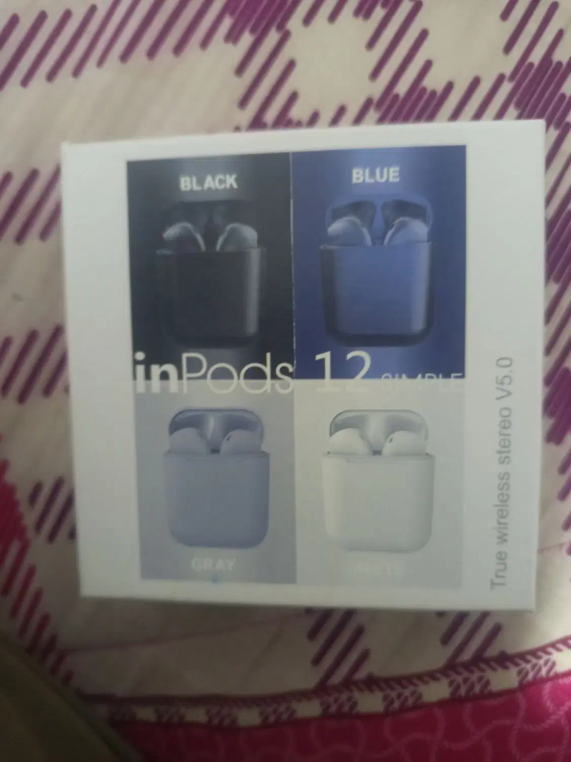 ایرپاد مدل inpods12|لوازم جانبی موبایل و تبلت|تبریز, |دیوار