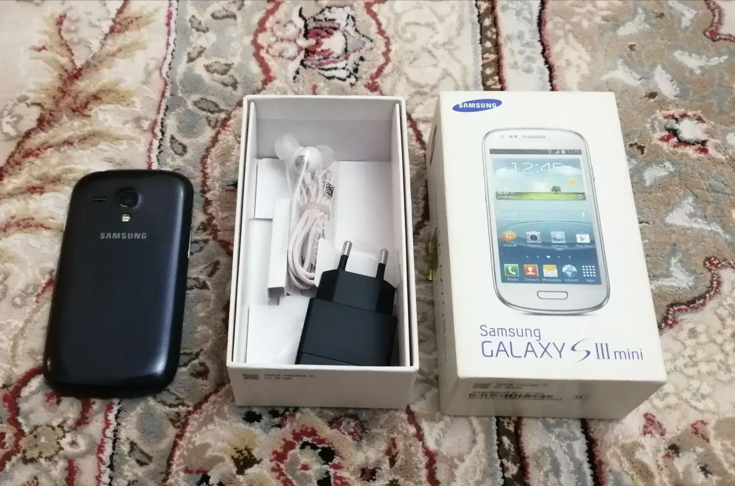 گوشی سامسونگ S3 mini|موبایل|تهران, شمشیری|دیوار