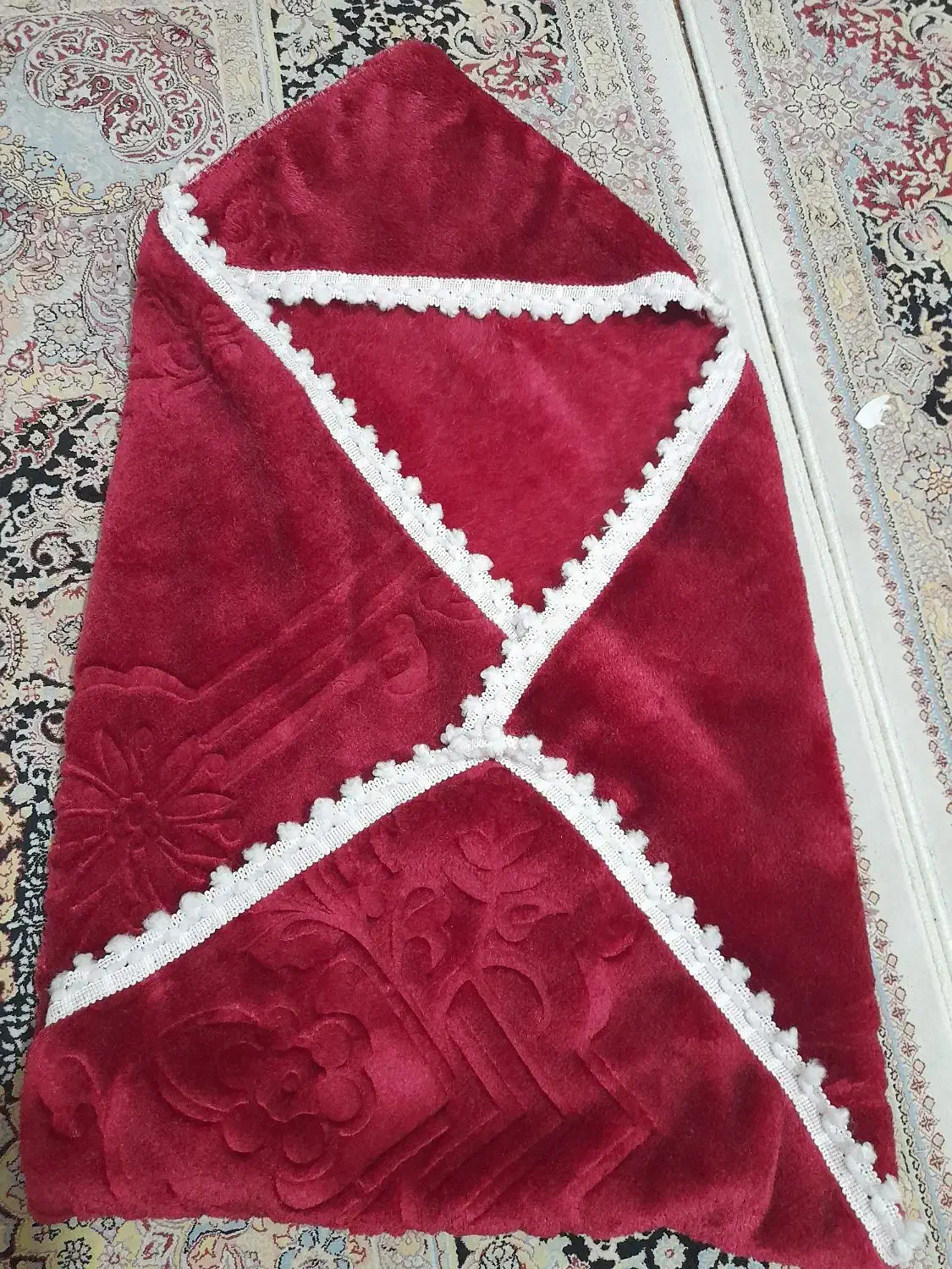 پتو نوزادی طرح دار نو|کفش و لباس بچه|ابهر, |دیوار