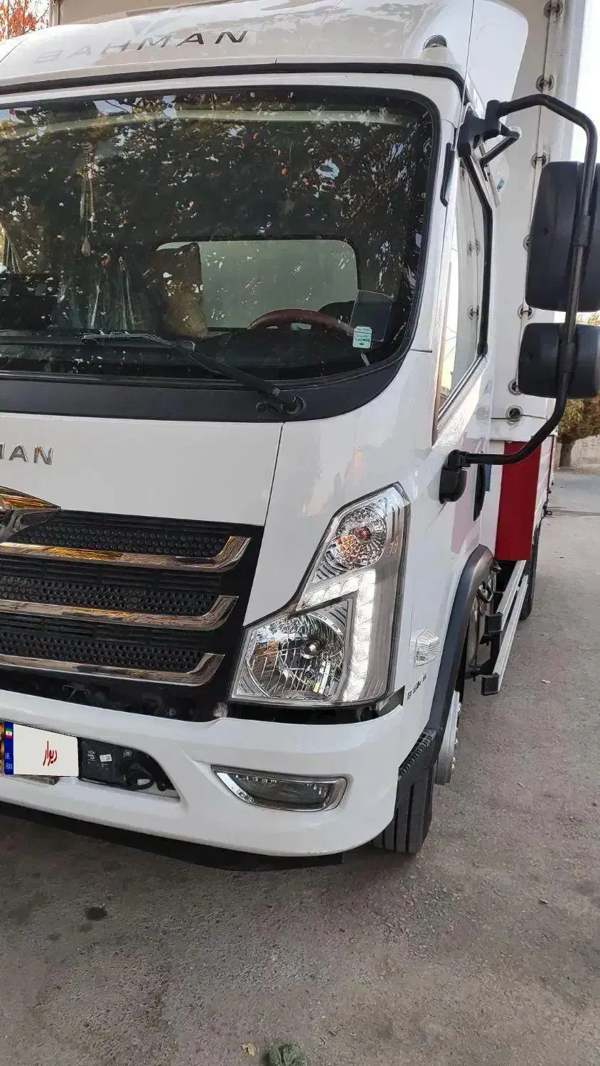 فورس 6 تن بدون خواب 403|خودرو سنگین|هشتگرد, هشتگرد قدیم|دیوار