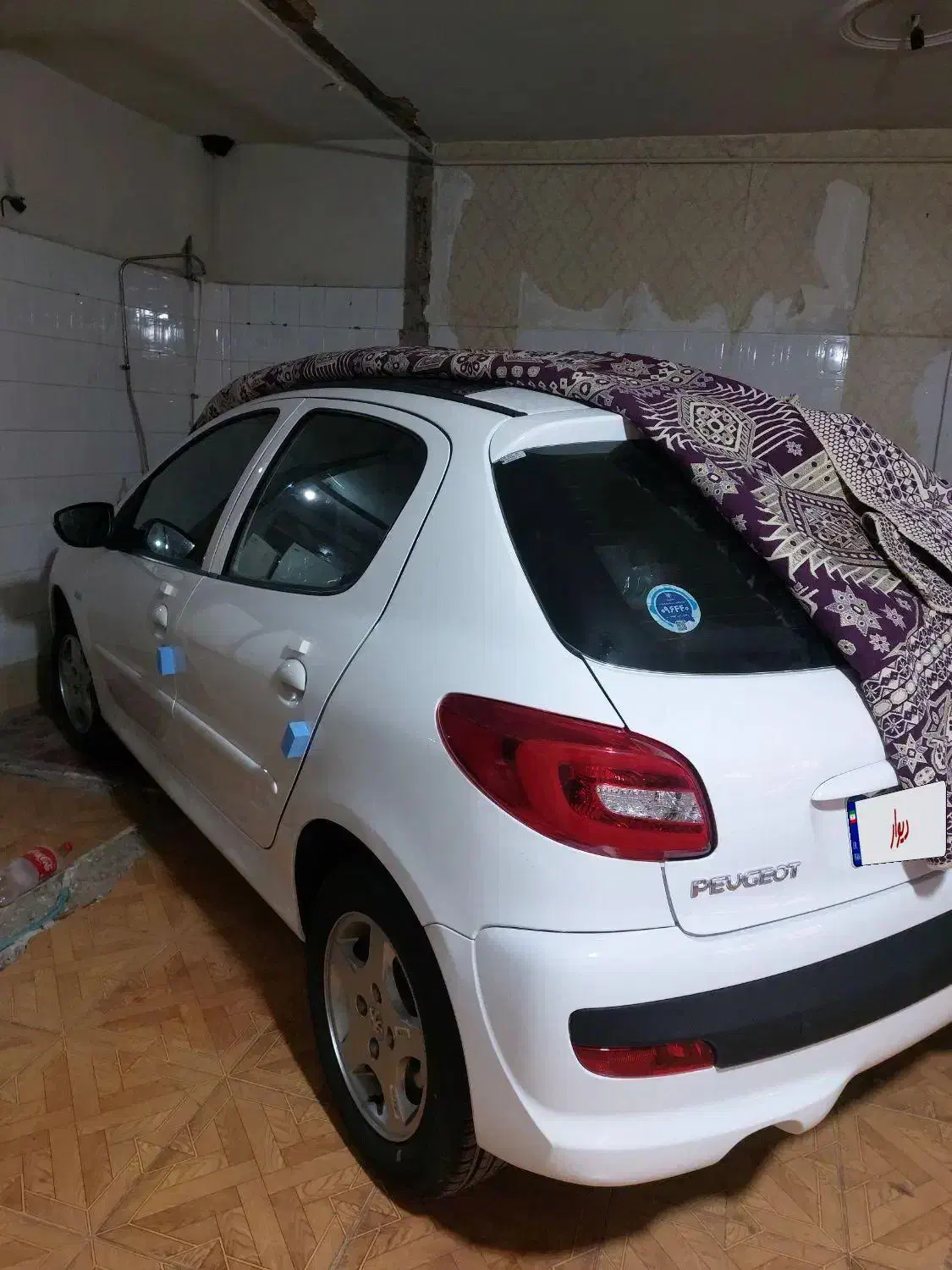 207 پاناروما اتومات صفر خشک|خودرو سواری و وانت|کرج, پیشاهنگی|دیوار