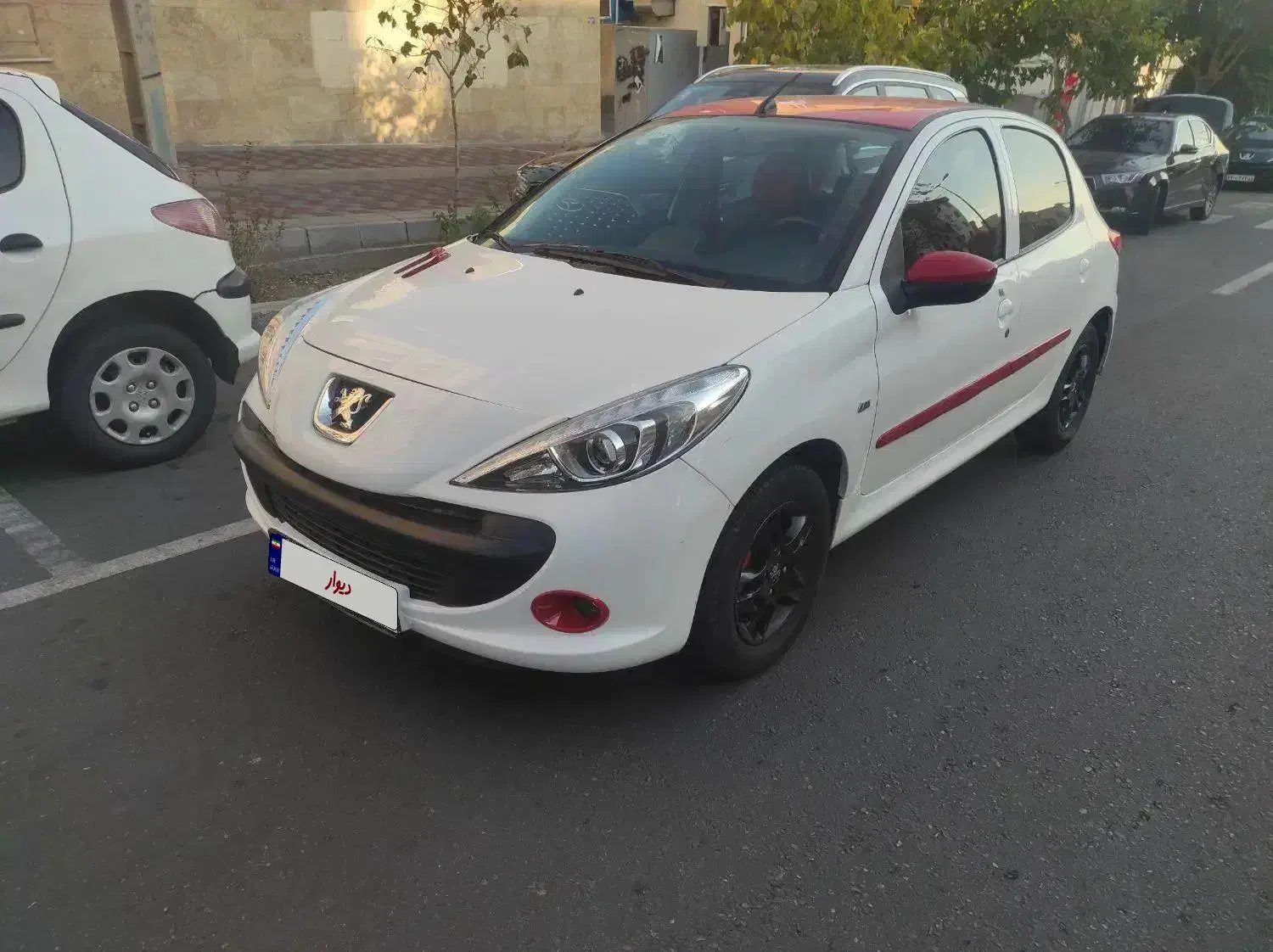 رنت و اجاره خودرو ایرانی ۲۰۷ ام سی اتومات.|خودرو اجاره‌ای|کرج, عظیمیه|دیوار