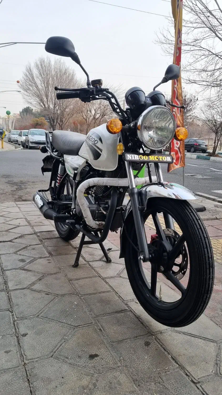 kld bx200 1403|موتورسیکلت|تهران, شکوفه (عبدل آباد)|دیوار