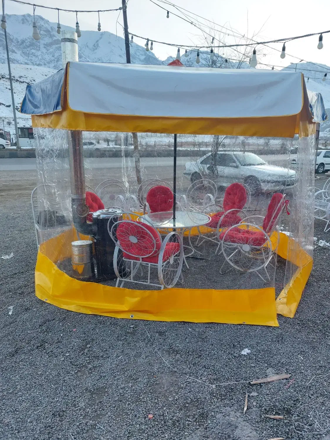 چادر ویلایی|مصالح و تجهیزات ساختمان|ماکو, |دیوار