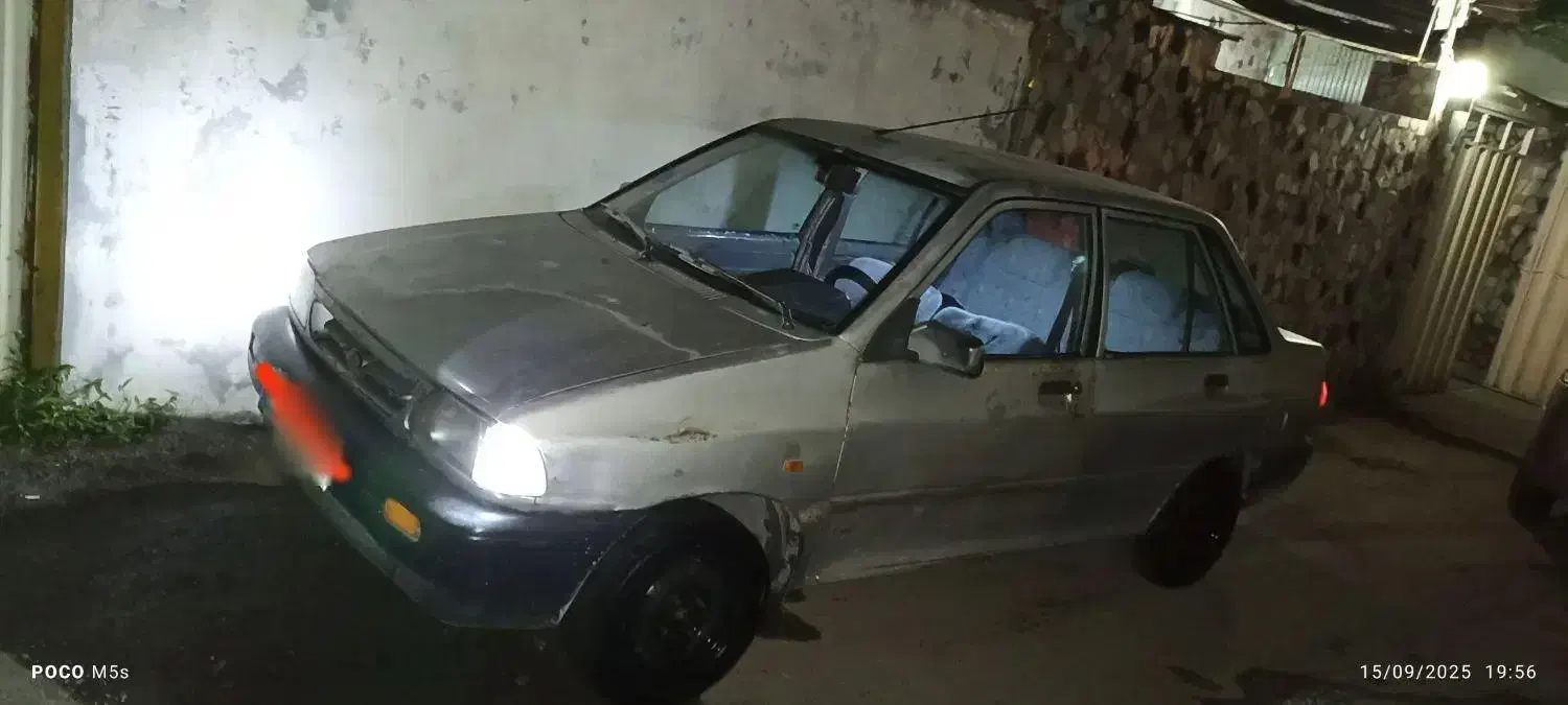 پراید مدل۸۷دوگانه کارخانه|خودرو سواری و وانت|ساری, |دیوار