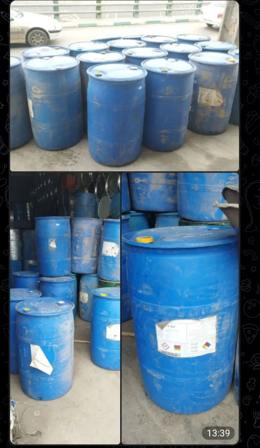 بشکه پلاستکی دویست لیتری|خدمات پیشه و مهارت|قصرشیرین, |دیوار