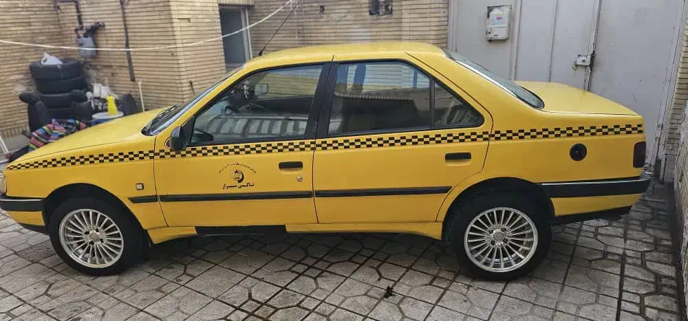 ماشین تاکسی مدل ۹۰|خودرو سواری و وانت|شیراز, مسکن مهر شیراز|دیوار