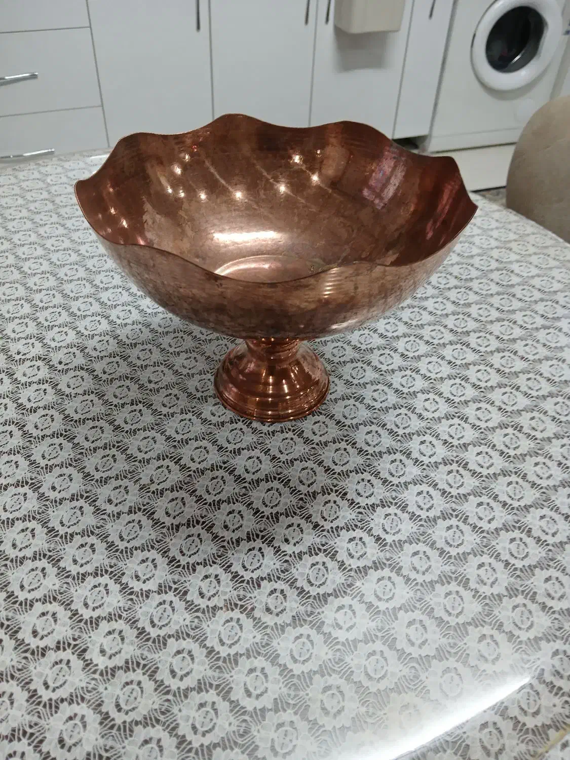 آجیل خوری پایه دارمسی|ظروف سرو و پذیرایی|اراک, |دیوار