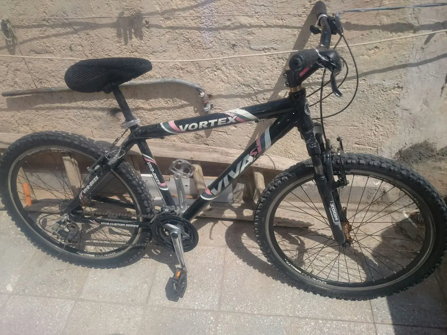 دوچرخه ویوا 26|دوچرخه، اسکیت، اسکوتر|قم, سراجه (۱۵ خرداد)|دیوار