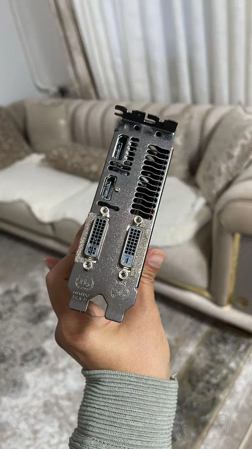 کارت گرافیک ۲ گیگ|قطعات و لوازم جانبی رایانه|قم, دروازه ری|دیوار