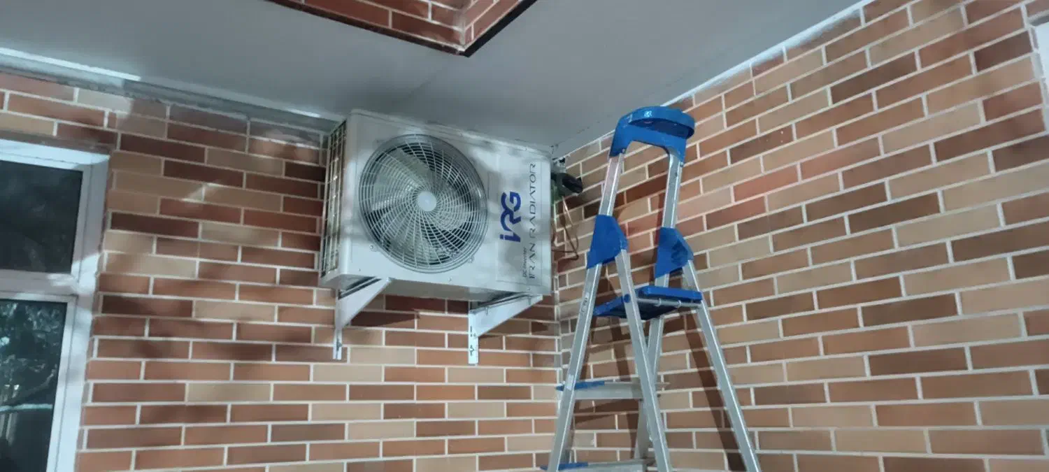 نصب ونصاب انواع کولر گازی های ایرانی و خارجی|خدمات پیشه و مهارت|زنجان, |دیوار