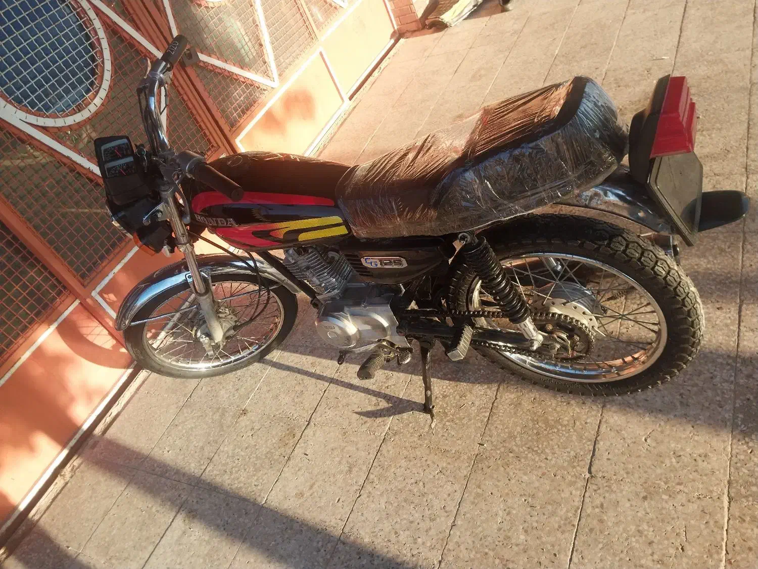 موتورسیکلت 125|موتورسیکلت|یاسوج, |دیوار