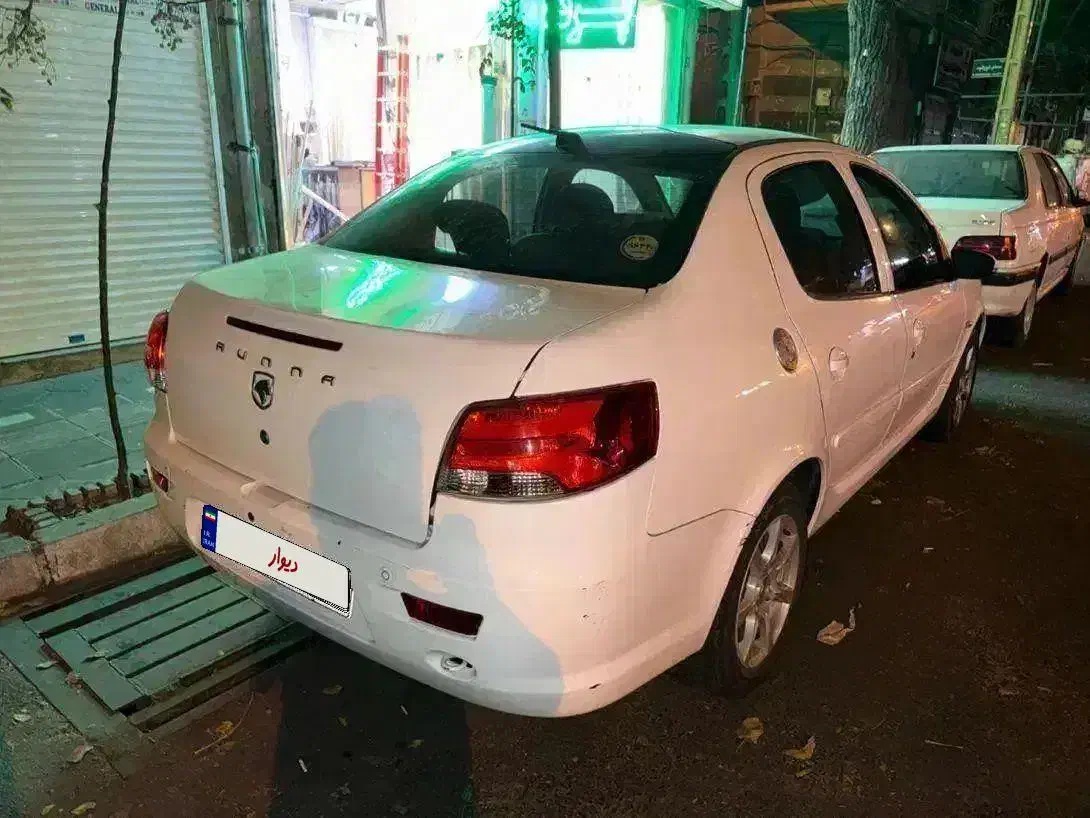 رانا پانا پلاس موتورtu5p با رینگ آلومینیومی فابریک|خودرو سواری و وانت|تهران, سلسبیل جنوبی|دیوار