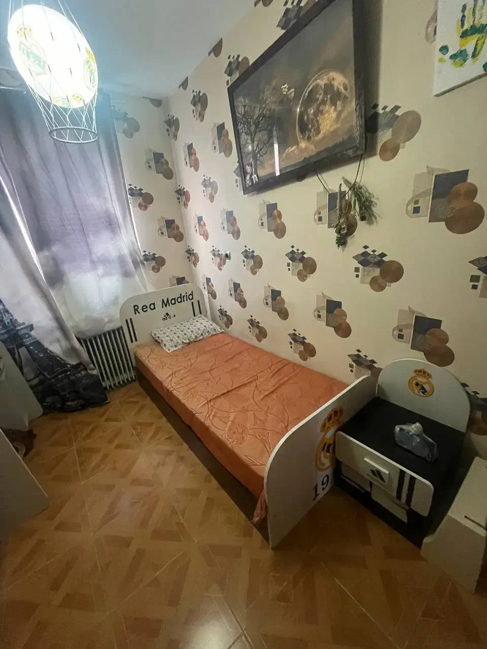 سرویس خواب نوجوان و بزرگسال رئال مادرید|تخت و سرویس خواب|تهران, زیبادشت|دیوار