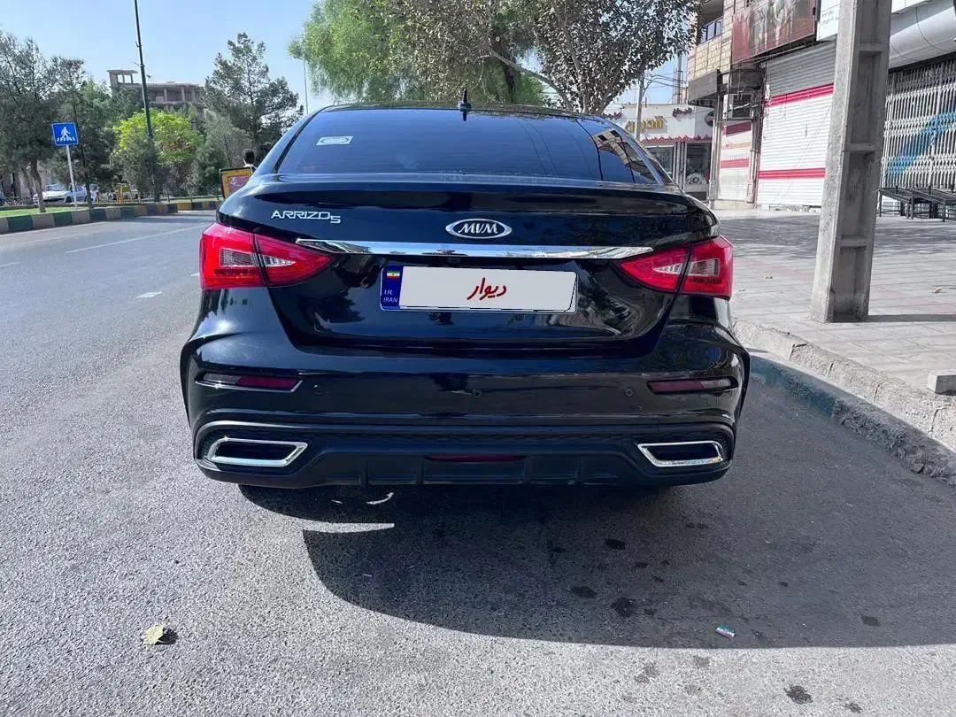 آریزو 5 fl مدل 402 کم کار واقعی به رویت صفر|خودرو سواری و وانت|قم, سالاریه|دیوار