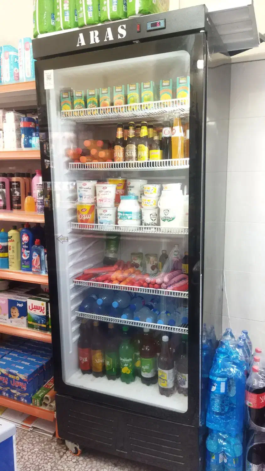 فروش یخچال سوپرمارکت|فروشگاه و مغازه|آمل, |دیوار