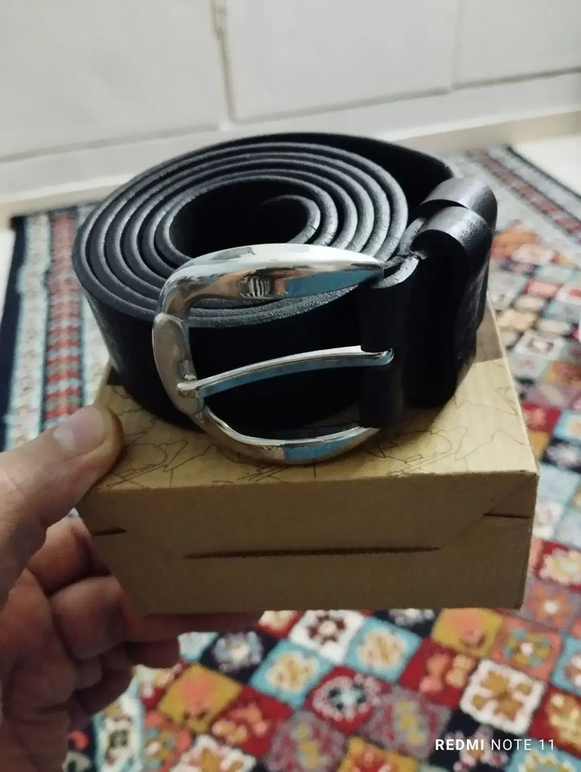 کمربند نوین چرم سفارش دوز پهن|کیف، کفش، کمربند|تهران, خواجه نظام الملک|دیوار