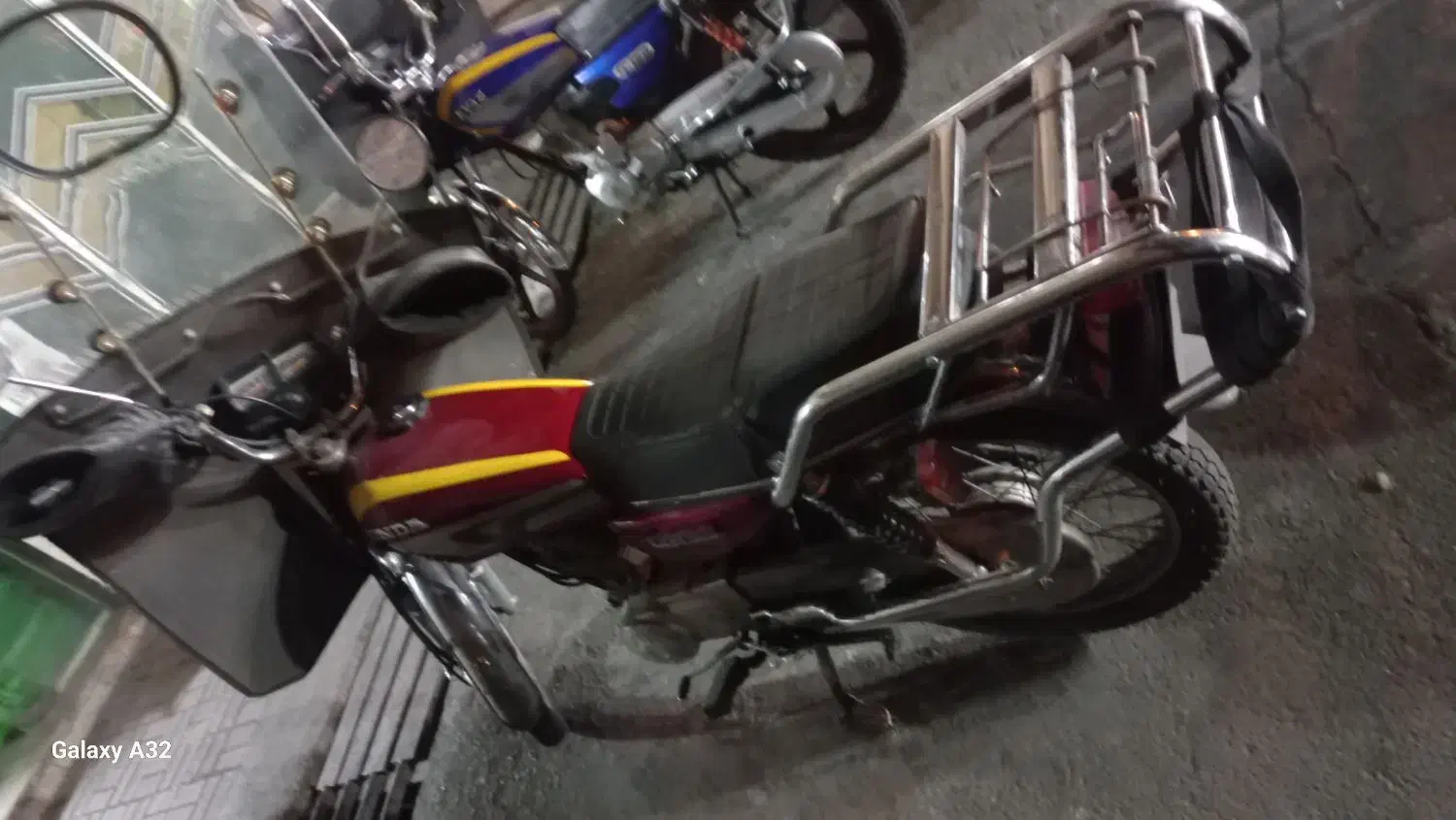 هندا ۱۲۵|موتورسیکلت|تهران, جابری|دیوار