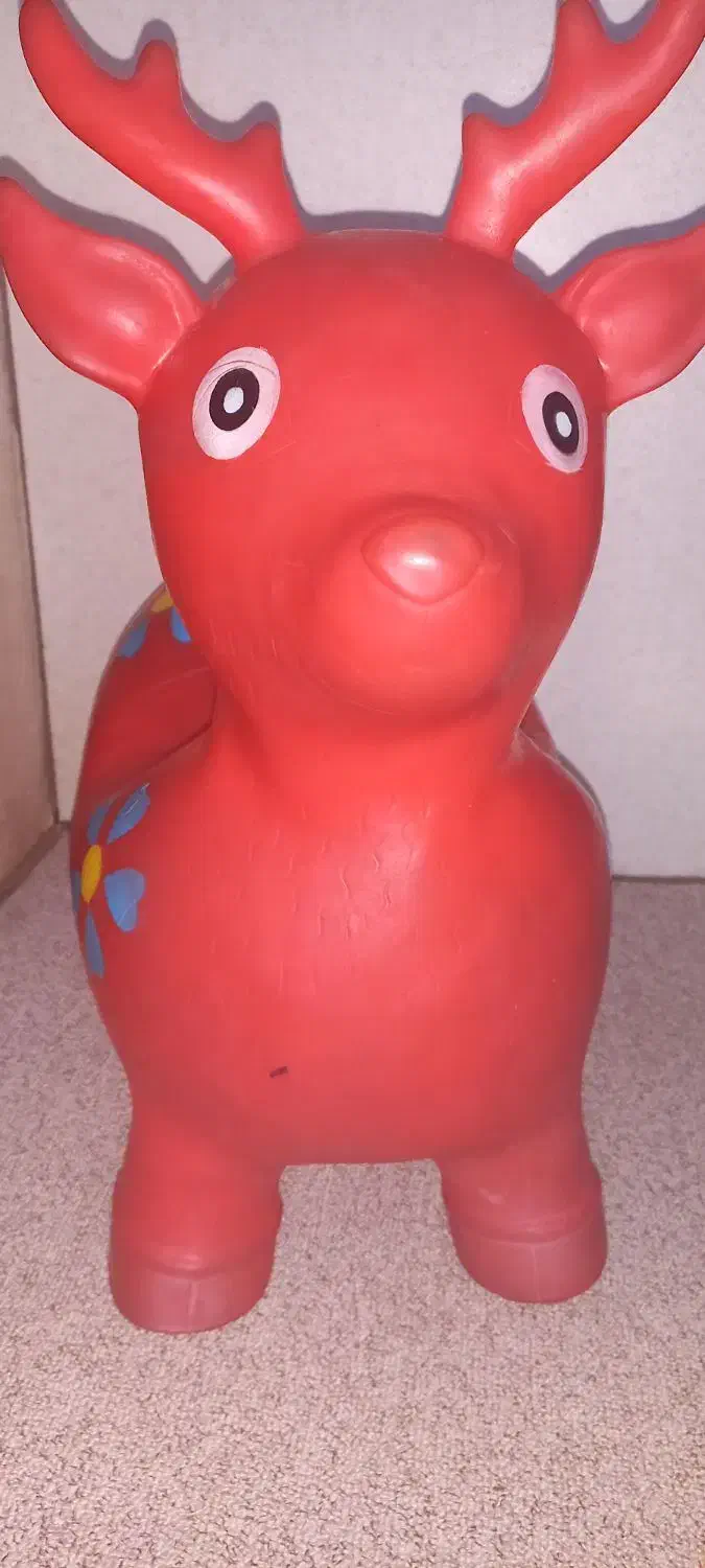 گوزن بادی|اسباب‌بازی بچه|همدان, |دیوار