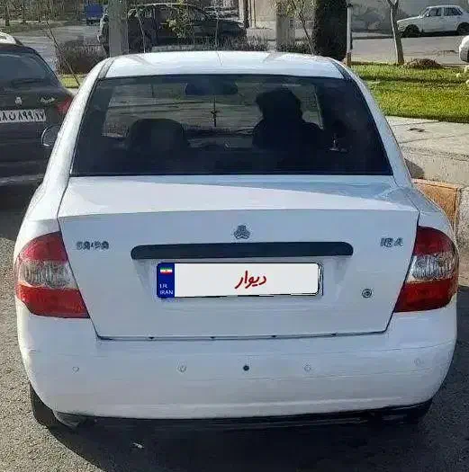 تیبا صندوقدار مدل اخر۹۶ کم کار تمیز|خودرو سواری و وانت|اردبیل, |دیوار