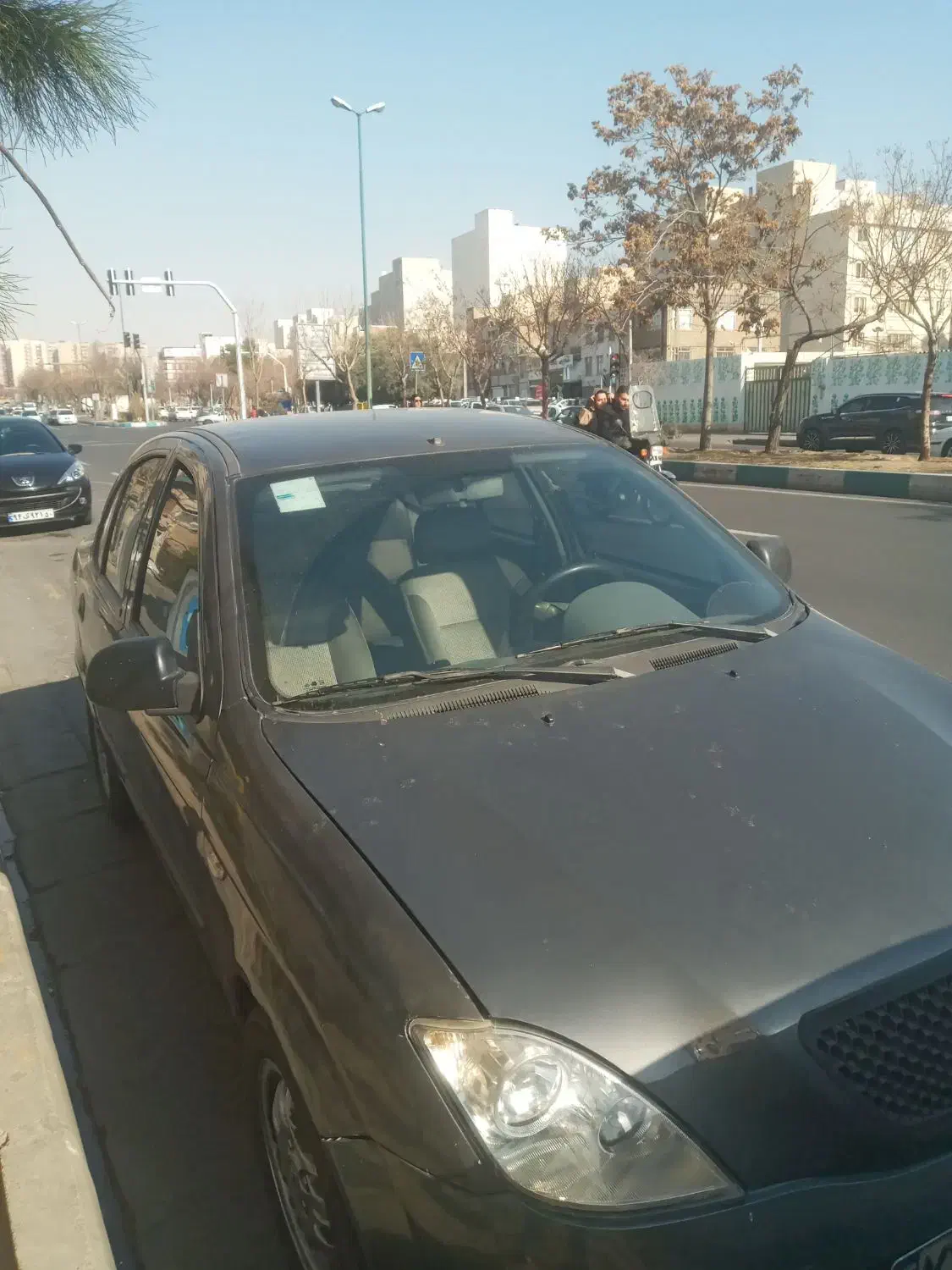 تیبا یک مدل ۹۶|خودرو سواری و وانت|تهران, افسریه جنوبی|دیوار