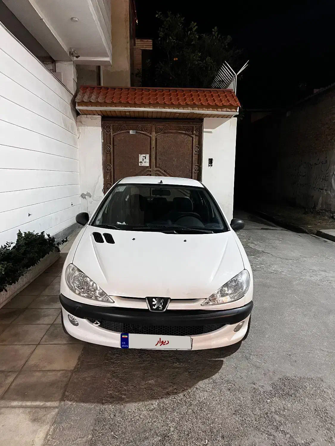 ۲۰۶تیپ ۲ مدل۹۸|خودرو سواری و وانت|گنبد کاووس, |دیوار