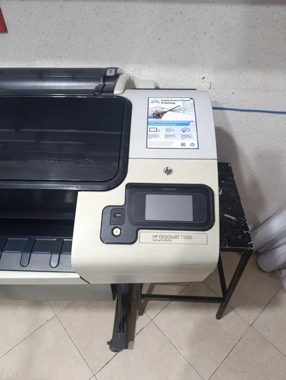 پلاتر hp1300|پرینتر، اسکنر، کپی، فکس|تهران, ایرانشهر|دیوار