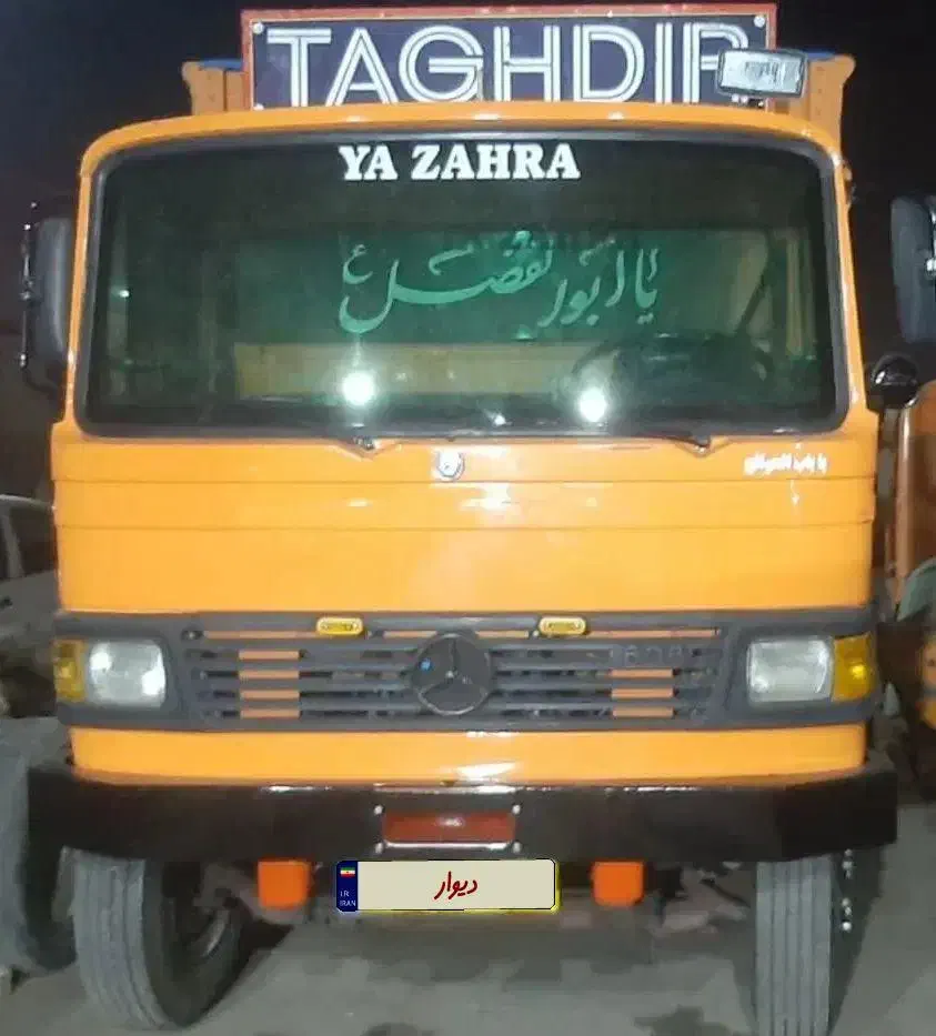 خاور ۶۰۸ مدل ۶۴|خودرو سنگین|قم, خداکرم|دیوار