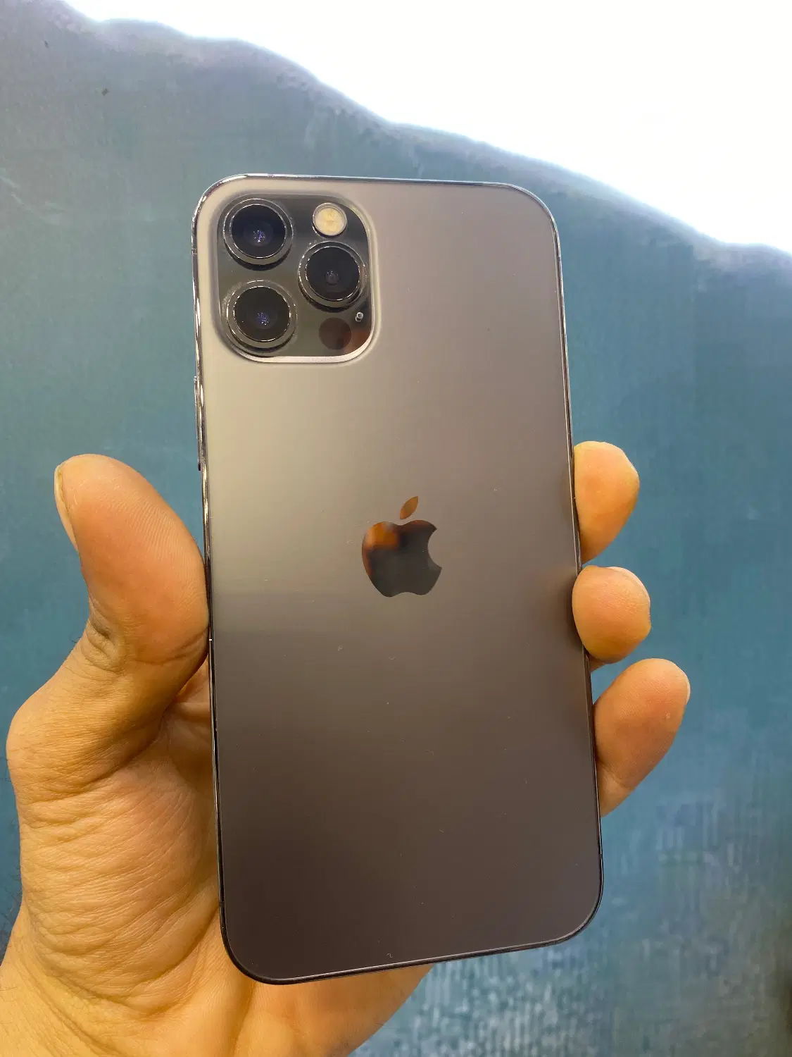 IPHON 12 pro 256 za|موبایل|اصفهان, چرخاب|دیوار