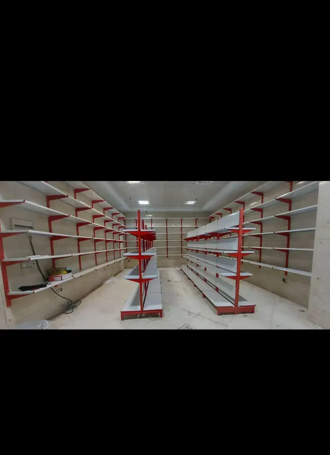 تجهیزات قفسه عمده صنایع فلزی|فروشگاه و مغازه|شیراز, گلکوب|دیوار