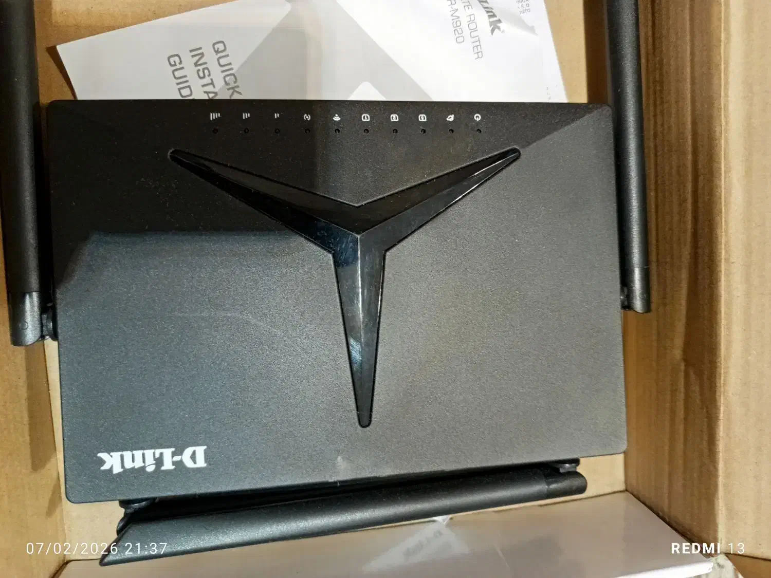 مودم m920 نو|مودم و تجهیزات شبکه|اردبیل, |دیوار