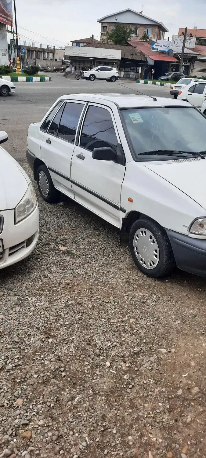 پراید 88سفید دوگانه|خودرو سواری و وانت|صومعهسرا, |دیوار