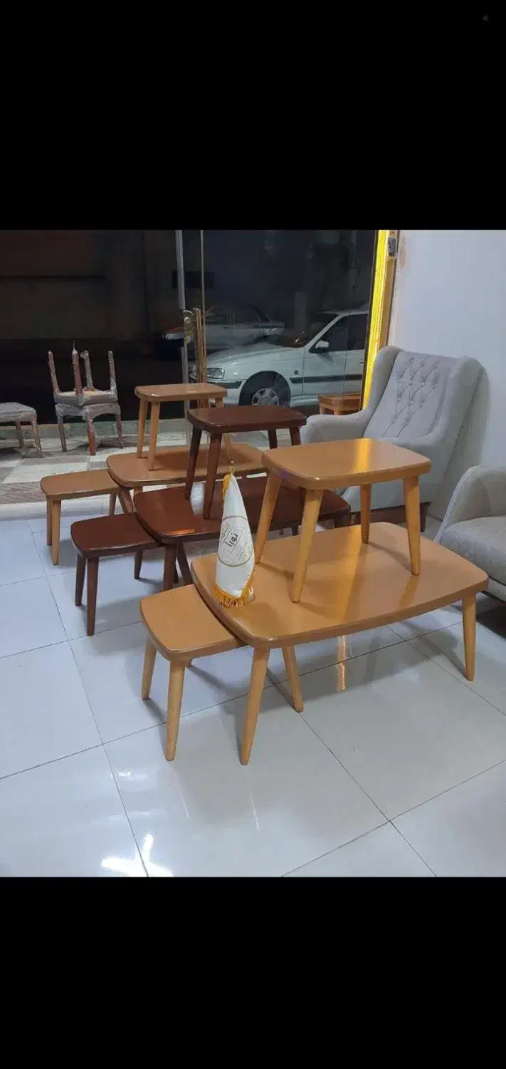 جلو مبلی و میز عسلی|مبلمان خانگی و میز عسلی|شیراز, وصال|دیوار