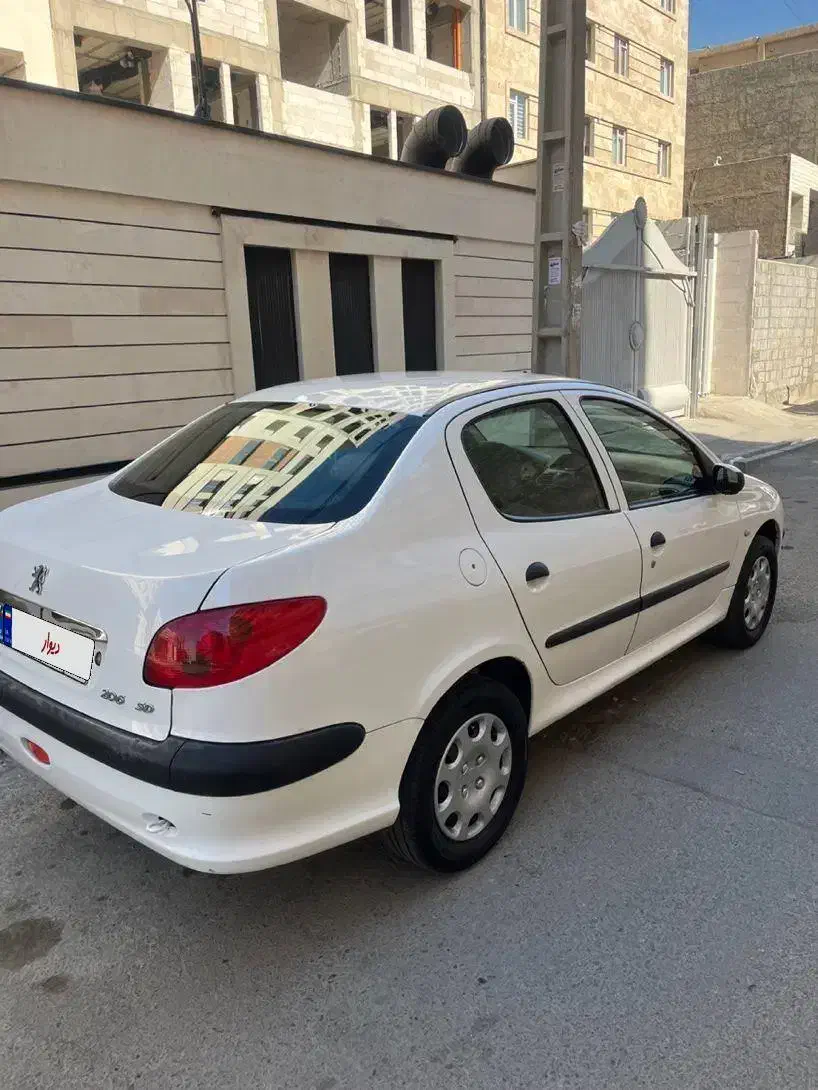 206 sd|خودرو سواری و وانت|تهران, اکباتان|دیوار