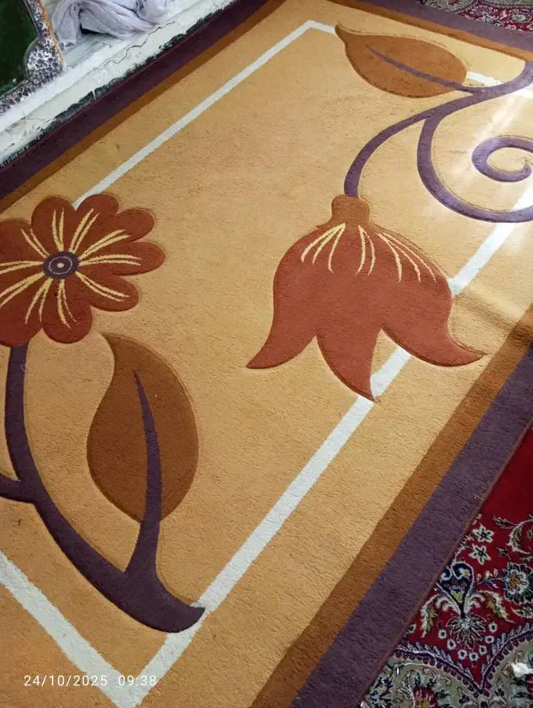 فرش فانتزی میز تلویزیون|فرش|شیراز, دارالرحمه|دیوار