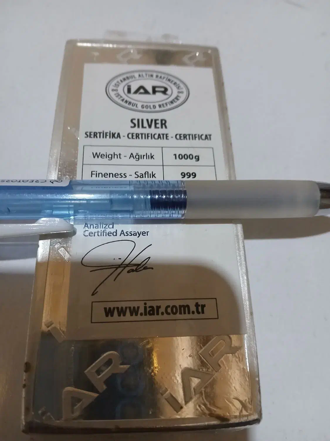 شمش نقره ایار|جواهرات|بانه, |دیوار